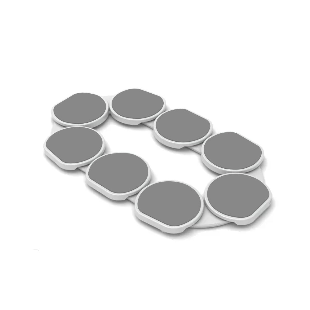 Lazy Susan Revolution Full Set - Light Gray
